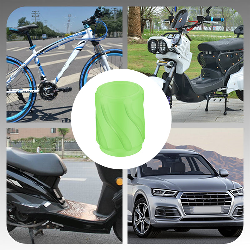 🌟 2026 Sale — Over 57,500 Sold! 🚗 4PCS Glow-in-The-Dark Car Tire Valve Cap