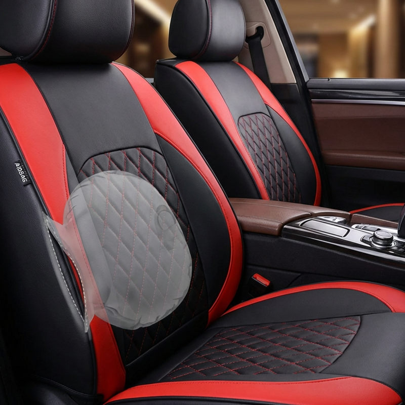 🚗🔥 ¡50% DE DESCUENTO! Juego de 9 Fundas para Asientos de Coche de Cuero de Ajuste Universal – Protege tu Interior con Estilo y Durabilidad 🛋️✨