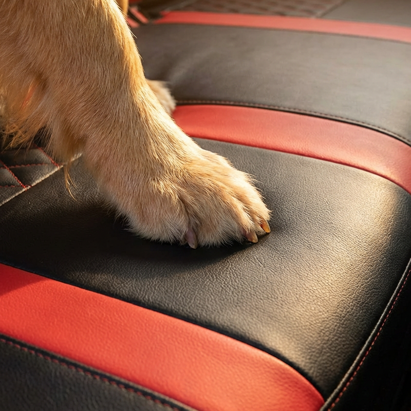 🚗🔥 ¡50% DE DESCUENTO! Juego de 9 Fundas para Asientos de Coche de Cuero de Ajuste Universal – Protege tu Interior con Estilo y Durabilidad 🛋️✨