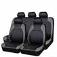 🚗🔥 ¡50% DE DESCUENTO! Juego de 9 Fundas para Asientos de Coche de Cuero de Ajuste Universal – Protege tu Interior con Estilo y Durabilidad 🛋️✨