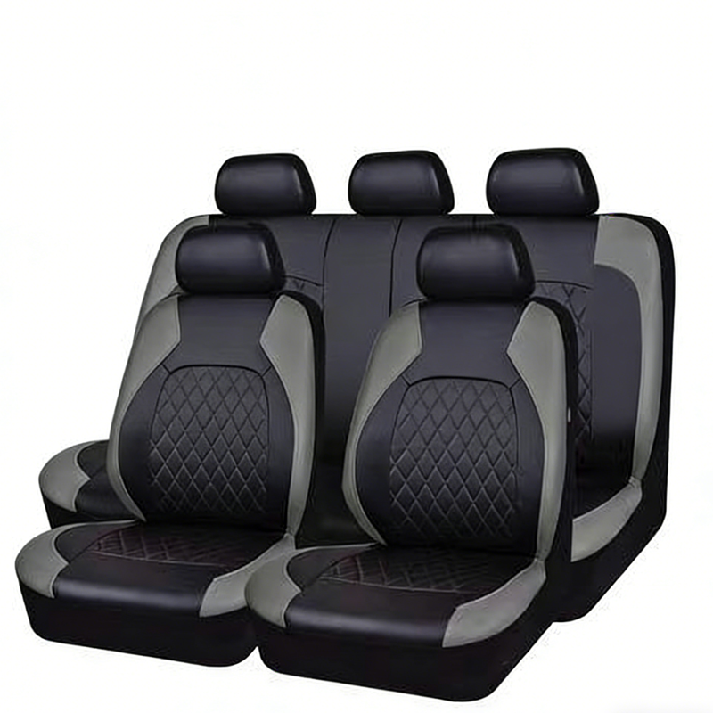 🚗🔥 ¡50% DE DESCUENTO! Juego de 9 Fundas para Asientos de Coche de Cuero de Ajuste Universal – Protege tu Interior con Estilo y Durabilidad 🛋️✨