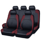🚗🔥 ¡50% DE DESCUENTO! Juego de 9 Fundas para Asientos de Coche de Cuero de Ajuste Universal – Protege tu Interior con Estilo y Durabilidad 🛋️✨