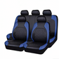 🚗🔥 ¡50% DE DESCUENTO! Juego de 9 Fundas para Asientos de Coche de Cuero de Ajuste Universal – Protege tu Interior con Estilo y Durabilidad 🛋️✨