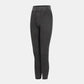 Leggings casuales de mezclilla de punto elástico con bolsillo lateral trasero de talle alto
