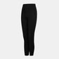 Leggings casuales de mezclilla de punto elástico con bolsillo lateral trasero de talle alto