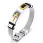 🔥Novedad 2026 y 50% de descuento🔥 Pulsera de cruz de acero inoxidable para hombre: duradera, resistente al deslustre y perfecta para el uso diario o para un estilo espiritual ✝️