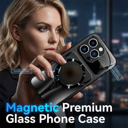 Funda magnética y resistente a los golpes para el móvil