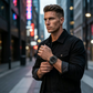 Reloj Deportivo Impermeable para Hombre