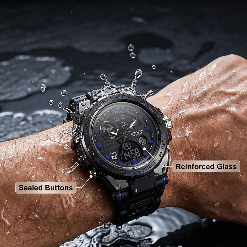 Reloj Deportivo Impermeable para Hombre