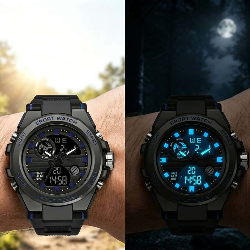 Reloj Deportivo Impermeable para Hombre