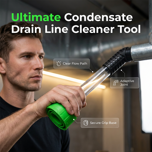 💧🔧 ¡50% DE DESCUENTO! Herramienta para Limpiar la Línea de Drenaje de Condensado – Desatasca Tuberías de Aire Acondicionado, Flexible y Reutilizable 🌬️✨