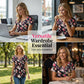 👚 ¡TIEMPO LIMITADO 50% DE DESCUENTO! ✨ Camiseta de botones floral fluida para mujer – informal, ligera, versátil 🌸