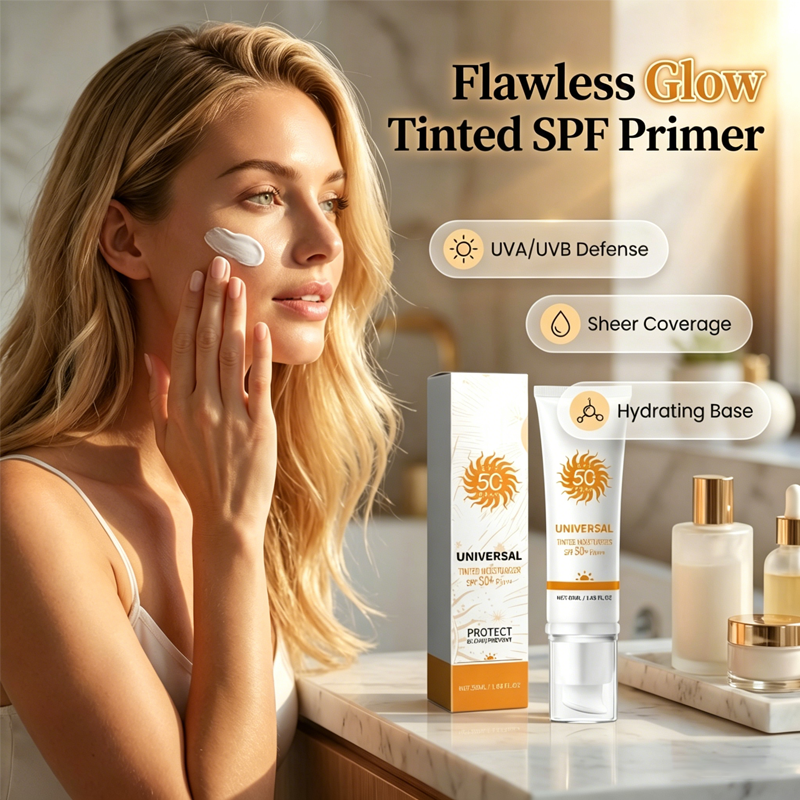 Prebase de Maquillaje con Color y FPS 50+