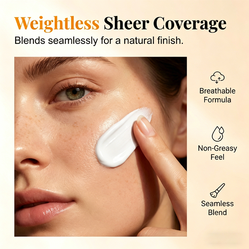 Prebase de Maquillaje con Color y FPS 50+