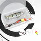 Señuelo de Pesca Electrónico Articulado con Luz LED