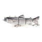 Señuelo de Pesca Electrónico Articulado con Luz LED