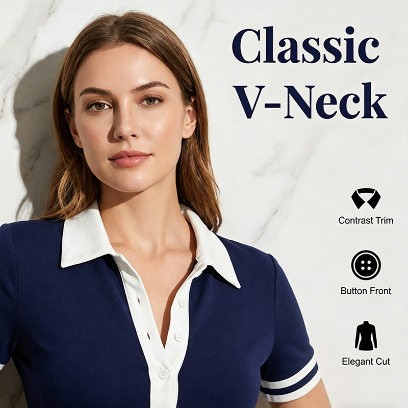 Set de camisa y pantalones de mujer de dos piezas