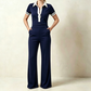 Set de camisa y pantalones de mujer de dos piezas