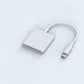 💾🔥 ¡50% DE DESCUENTO! Lector USB-C para Android con Adaptador Dual – Transfiere Fotos y Videos al Instante, Plug & Play, Compatible con MicroSD/SD 📱