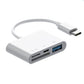 💾🔥 ¡50% DE DESCUENTO! Lector USB-C para Android con Adaptador Dual – Transfiere Fotos y Videos al Instante, Plug & Play, Compatible con MicroSD/SD 📱