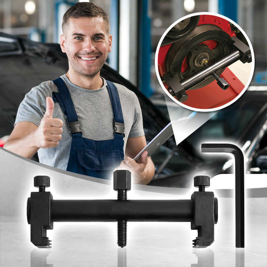🔧 Venta 2026 — ¡Más de 32,000 Vendidos! ⚙️ Extractor de Polea de Cigüeñal Ajustable – Agarre Sin Deslizamiento 🛠️