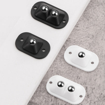 🛋️🔥 ¡50% DE DESCUENTO! Ruedas Giratorias Adhesivas para Muebles – Convierte Organizadores en Móviles, Pegado Fuerte sin Taladrar, 360° Suaves 🛞