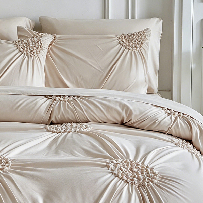 🛏️🔥Funda de Edredón con Diseño de Rombos 3D – Suave, Elegante y Perfecta para Renovar tu Dormitorio ✨🏡