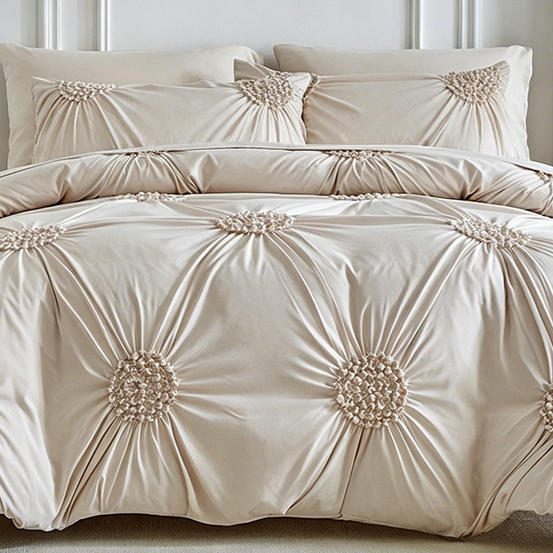 🛏️🔥Funda de Edredón con Diseño de Rombos 3D – Suave, Elegante y Perfecta para Renovar tu Dormitorio ✨🏡