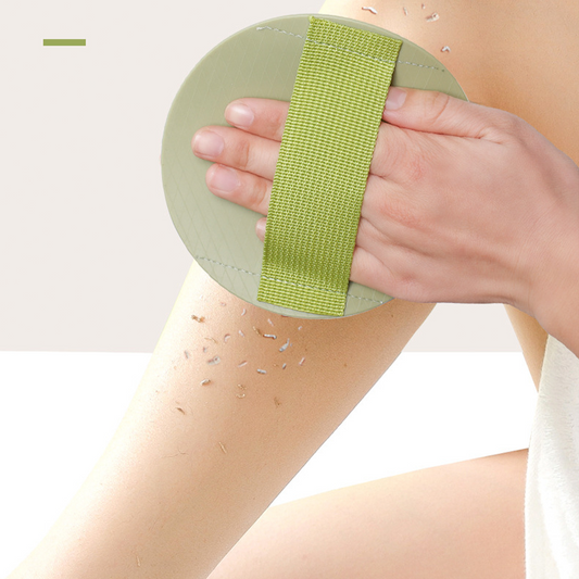 🧤✨ ¡50% DE DESCUENTO! Mitt de Baño Exfoliante Suave – Elimina Células Muertas, Espuma Rápida y Deja la Piel Sedosa 🚿