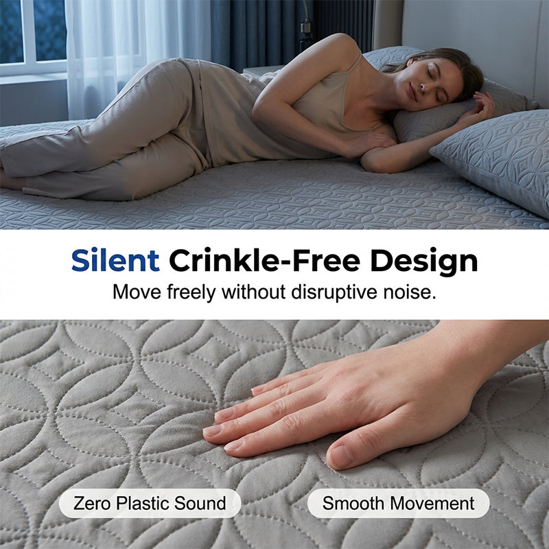 🥳¡OFERTA 2026!🥳¡50% DESCUENTO!🛏️Protector de Colchón Acolchado Impermeable – Bloquea derrames y manchas, mantiene tu colchón fresco. Bolsillo profundo, sin desplazamientos. ¡Duerme tranquilo! 😴✨