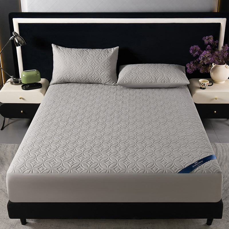🥳¡OFERTA 2026!🥳¡50% DESCUENTO!🛏️Protector de Colchón Acolchado Impermeable – Bloquea derrames y manchas, mantiene tu colchón fresco. Bolsillo profundo, sin desplazamientos. ¡Duerme tranquilo! 😴✨