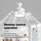 Mini Ceiling Fan with Light and Remote