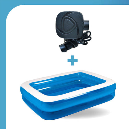Thickened Inflatable Swimming Pool with Air Pump