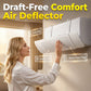 Retractable Air Conditioner Deflector Wall-Mounted Wind Shield