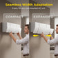 Retractable Air Conditioner Deflector Wall-Mounted Wind Shield