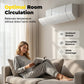 Retractable Air Conditioner Deflector Wall-Mounted Wind Shield