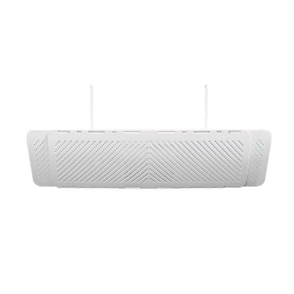 Retractable Air Conditioner Deflector Wall-Mounted Wind Shield