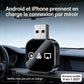 【4 en 1】Adaptateur CarPlay Sans Fil 2027 - Conversion Filaire vers Sans Fil, Plug & Play, Compact et Stable, Compatible avec Voitures et Modèles Android/iPhone - Accessoires Auto