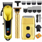 💈🔥 ¡50% DE DESCUENTO! Set Profesional de Cortapelos Eléctrico para Hombre – Cuchillas de Acero, Ajuste de Longitud y Batería Recargable ⚡