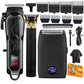 💈🔥 ¡50% DE DESCUENTO! Set Profesional de Cortapelos Eléctrico para Hombre – Cuchillas de Acero, Ajuste de Longitud y Batería Recargable ⚡