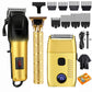 💈🔥 ¡50% DE DESCUENTO! Set Profesional de Cortapelos Eléctrico para Hombre – Cuchillas de Acero, Ajuste de Longitud y Batería Recargable ⚡