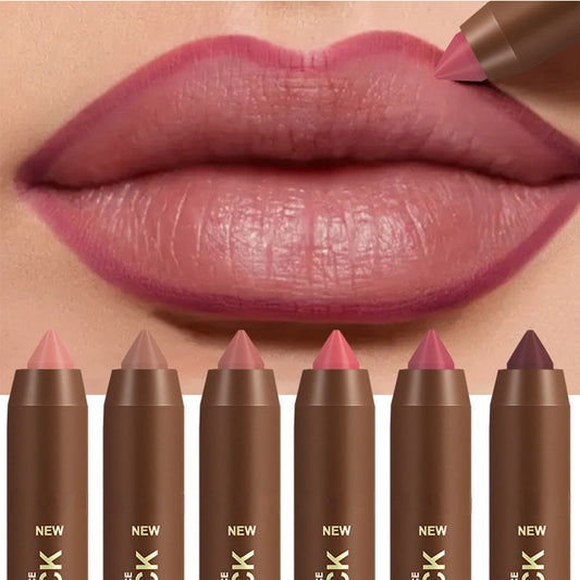 💄🔥 ¡50% DE DESCUENTO! Lápiz Labial Mate de Larga Duración – Color Intenso, Textura Sedosa, No Seca y Resistente a Bebidas 💋
