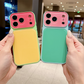 📱🎨 ¡50% DE DESCUENTO! Funda de Teléfono Acrílica con Diseño de Contraste de Color Vibrante – Protección Transparente, Toque Suave y Estilo Único ✨