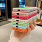 📱🎨 ¡50% DE DESCUENTO! Funda de Teléfono Acrílica con Diseño de Contraste de Color Vibrante – Protección Transparente, Toque Suave y Estilo Único ✨