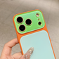 📱🎨 ¡50% DE DESCUENTO! Funda de Teléfono Acrílica con Diseño de Contraste de Color Vibrante – Protección Transparente, Toque Suave y Estilo Único ✨