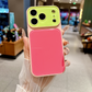 📱🎨 ¡50% DE DESCUENTO! Funda de Teléfono Acrílica con Diseño de Contraste de Color Vibrante – Protección Transparente, Toque Suave y Estilo Único ✨