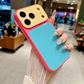 📱🎨 ¡50% DE DESCUENTO! Funda de Teléfono Acrílica con Diseño de Contraste de Color Vibrante – Protección Transparente, Toque Suave y Estilo Único ✨