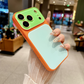 📱🎨 ¡50% DE DESCUENTO! Funda de Teléfono Acrílica con Diseño de Contraste de Color Vibrante – Protección Transparente, Toque Suave y Estilo Único ✨