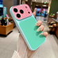 📱🎨 ¡50% DE DESCUENTO! Funda de Teléfono Acrílica con Diseño de Contraste de Color Vibrante – Protección Transparente, Toque Suave y Estilo Único ✨