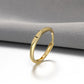 💍✨ ¡50% DE DESCUENTO! Anillo Inicial Minimalista – Diseño Fino y Elegante, HipOalergénico, Perfecto para Uso Diario 🤍